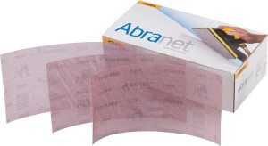 Mirka Abranet siatki szlifierskie 115 x 230mm granulacja P180 (50szt) 5411205018