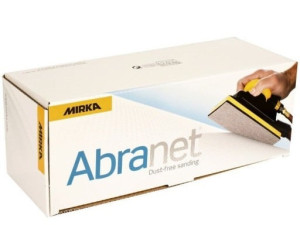 Mirka Abranet siatki szlifierskie 115 x 230mm granulacja P80 (50szt) 5411205080