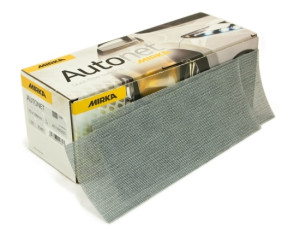 Mirka Abranet siatki szlifierskie 70mm x 198mm granulacja P180 (50szt) 5415005018
