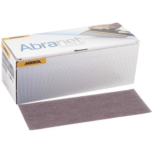 Mirka Abranet siatki szlifierskie 70mm x 198mm granulacja P150 (50szt) 5415005015
