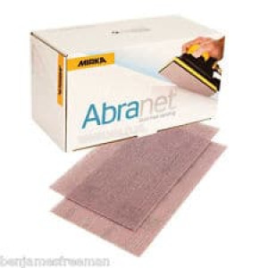 Mirka Abranet siatki szlifierskie 70 x 198mm granulacja P100 (50szt) 5415005010