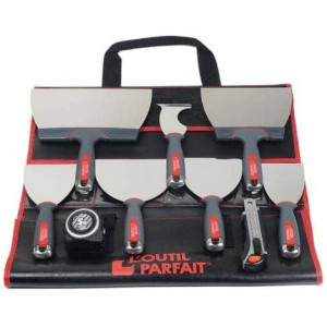 L'outil Parfait Liss Zestaw szpachelek Drywaller Case 80426