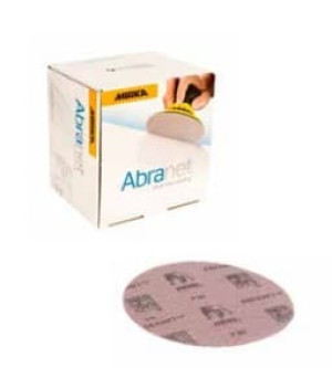 Mirka Abranet siatki szlifierskie 150mm granulacja P80 (50szt) 5422302580