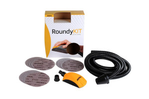 Mirka Zestaw do szlifowania ręcznego ROUND KIT KIT00ROUND