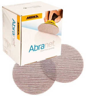 Mirka Abranet siatki szlifierskie 150mm granulacja P150 (25szt) 5424105015