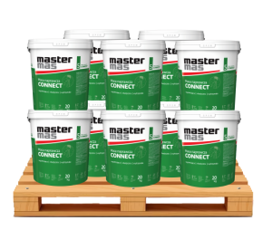 Gotowa gładź szpachlowa MASter CONNECT 20 kg wiaderko 1paleta 33szt (660kg)