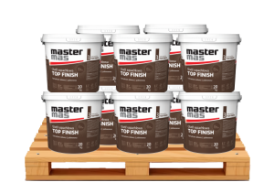 Gotowa gładź szpachlowa MASter TOP FINISH 1paleta wiadro 20kg 38szt (760kg)
