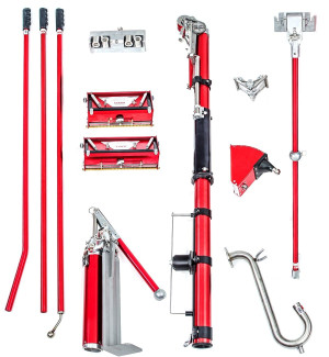 Level5 4-600 Tools Full SET duży zestaw do obróbki wykończeniowej płyt kartonowo gipsowych (Level 5)