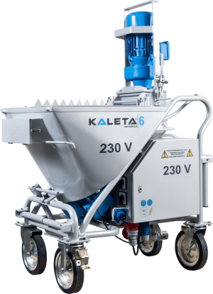 Kaleta Agregat tynkarski modułowy A6 230V K6/230
