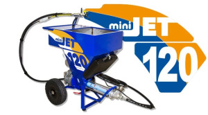 WYNAJEM AGREGATU SZPACHLARSKIEGO EUROMAIR MINIJET 120 Agregat szpachlarski (30983)