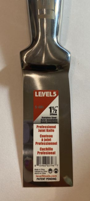 5-401 LEVEL5 Szpachelka jednoczęściowa 1,5"  (3,8 cm)