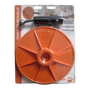 WT-S1 WALL-TOP Zestaw do szlifowania ręcznego 225mm ręczna "żyrafa"