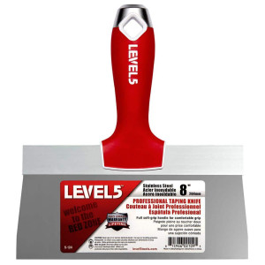 5-134 Level 5 Szpachelka Fasadowe uchwyt Soft Grip Standardowy profil 8" (20,32 cm)