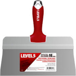 5-192 Level 5 Szpachelka Fasadowa Big Back Soft Grip  długi profil 10" (25,4 cm)