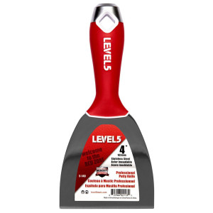 5-140 Level 5 Szpachelka Soft Grip 4" (10,16 cm)