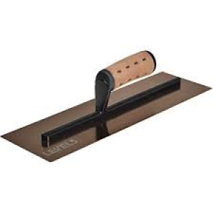 Level 5 Kielnia wygięta, zakrzywiona 14" Paca typu Marshall rączka skóra (35,56 cm 4-972/ 4972)
