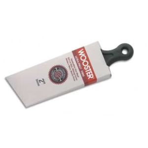 Wooster Mały pędzel do odcięć z gumową rączką Wooster Ultra/Pro Extra-Firm shortcut  2" (4187)