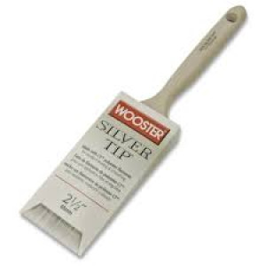 Wooster Pędzel malarski do glazury skośny i do gładkich powierzchni Silver Tip 2,5" (5220)