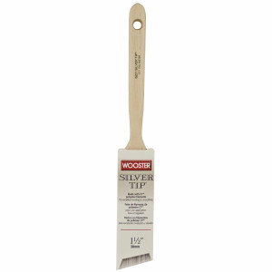 Wooster  Pędzel malarski do glazury skośny i do gładkich powierzchni Silver Tip 1,5" (5221)