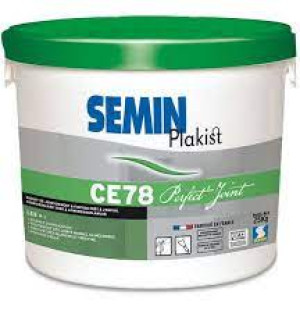 SEMIN CE78 PERFECT JOINT Gotowa Masa Szpachlowa Do Spoinowania Płyt G/K wiadro 25 kg