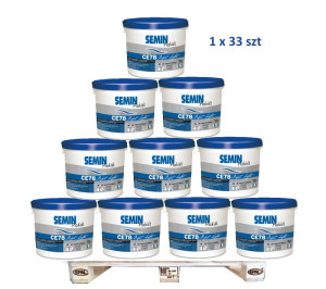 SEMIN CE78 PERFECT LIGHT Masa Szpachlowa Do Spoinowania Płyt Kartonowo - Gisowych 20 Kg 1 paleta 33szt