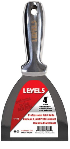 5-404 LEVEL5 Szpachelka jednoczęściowa 4"  (10,16 cm)
