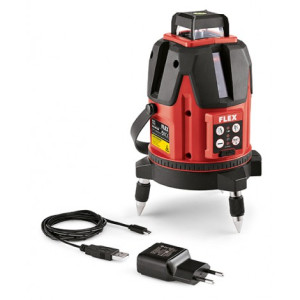 FLEX ALC 8 Samopoziomujący laser liniowo-krzyżowy (458.600)