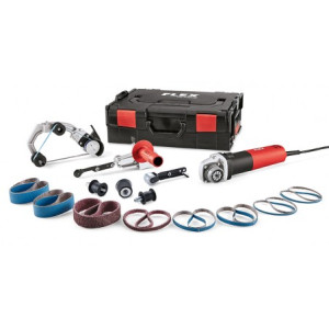 Flex BRE 8-4 INOX SET Szlifierka taśmowa do rur i pilnik taśmowy TRINOXFLEX w zestawie (453.463)