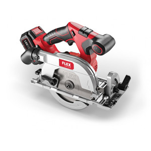 Flex CS 62 18,0-EC / 5,0 SET Akumulatorowa bezszczotkowa tarczowa pilarka ręczna CS 62 SET (454.028)
