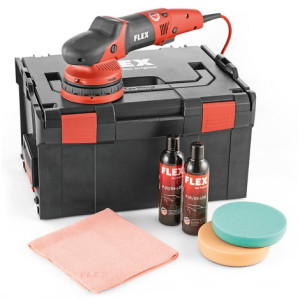 Flex 447.269 XCE 10-8 125 P-SET Polerka mimośrodowa z wymuszoną rotacją