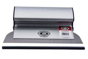 OLEJNIK Aluminiowa szpachelka do gładzi 25 cm, grubość blachy 0,5 mm 1239250G5