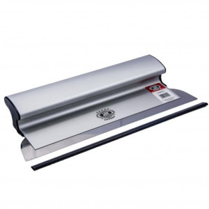OLEJNIK Aluminiowa szpachelka do gładzi 40 cm, grubość blachy 0,5 mm 1239400G5