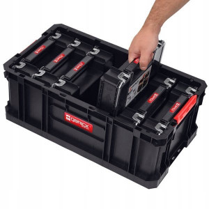 ZESTAW QBRICK SYSTEM TWO BOX 200+ 6 x QBRICK SYSTEM TWO ORGANIZER MULTI   Modułowa skrzynia narzędziowa  Z251613PG001