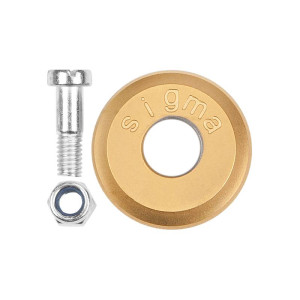 SIGMA TYTANOWE KÓŁKO TNĄCE DO PRZECINARKI RĘCZNEJ SERI 3 KLICK KLOCK 15mm (14CT)