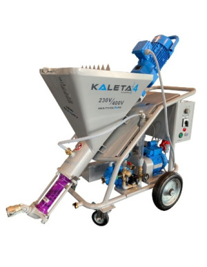 KALETA Agregat tynkarski A4S Multivoltage K4S 230/400V