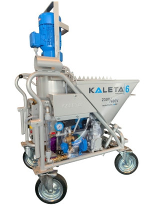 KALETA Agregat tynkarski A6 Multivoltage K6 230/400V