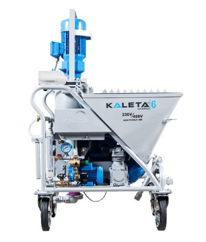 KALETA Agregat tynkarski 6S Multivoltage 230V i 400V K6S 230/400V