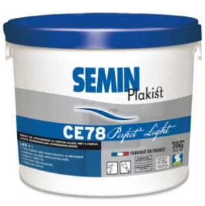 SEMIN CE78 PERFECT LIGHT Gotowa Lekka Masa Szpachlowa Do Spoinowania Płyt G/K wiadro 20 kg
