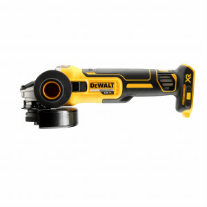 DEWALT Szlifierka kątowa DCG405N-XJ akumulatorowa 125mm XR Li-Ion 18V z silnikiem bezszczotkowym bez akumulatorów i ładowarki