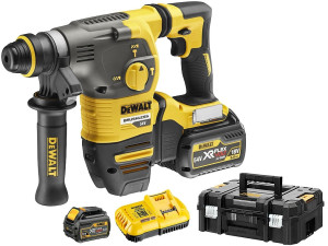 DEWALT Młotowiertarka DCH323T2-QW z udarem pneumatycznym SDS-Plus XR FLEXVOLT 18V/54V/6.0Ah DCH323T2-QW