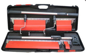 L'outil Parfait Liss zestaw szpachelek i wałków w walizce Roller Smoothing Kit  (8el + walizka) 80506099