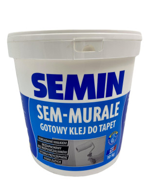 SEMIN Sem Murale gotowy klej do tapet i tkanin z włókna szklanego wiadro 20 kg