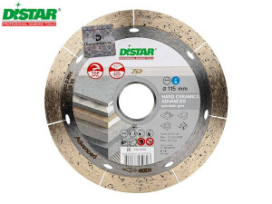 DiSTAR Tarcza diamentowa 1A1R HARD CERAMICS ADVANCED 7D 115mm do przecinarek elektrycznych