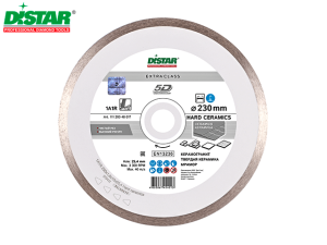 DiSTAR Tarcza diamentowa na mokro HARD CERAMICS Ø230mm 1A1R HARD CERAMICS 5D