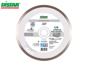 DiSTAR Tarcza diamentowa na mokro HARD CERAMICS Ø250mm 1A1R HARD CERAMICS 5D