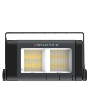 Scangrip SITE LIGHT 60  Reflektor, lampa oświetleniowa, budowlana 60 000 lumenów LED  (03.5269)