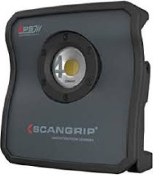 Scangrip NOVA 4 SPS Reflektor, akumulatorowa lampa  COB LED 400 - 4000 lumenów, Li-lon 11,1V/4Ah, POWERBANK USB,BLUETOOTH  (03.6000)