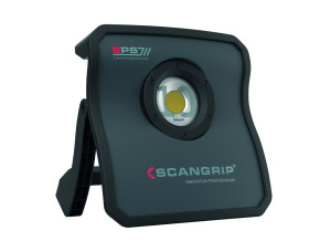 Scangrip NOVA 10 SPS Reflektor, akumulatorowa lampa  COB LED 1000-10000 lumenów, Li-lon 11,1V/8Ah, POWERBANK USB,BLUETOOTH  (03.6002)