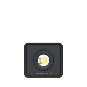 Scangrip NOVA 1 MINI  Reflektor, akumulatorowa lampa robocza z systemem SMART GRIP 4 w 1 i wskaźnikiem naładowania baterii (03.6010)