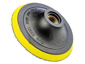 SENDI Adapter miękki na rzep do padów tarczy szlifierskich fi100 M14